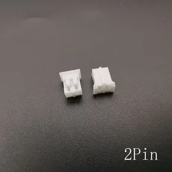 100 - Pack PH 2.0 Pitch 2 - Pin Male and Female Housing Electrical Wire Connectors (Female Housing)