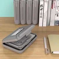 ORICO 3,5 дюймовые портативные сумки для жестких дисков и внешних жестких дисков, защитный влагостойкий бокс для жестких дисков, черный Бокс для жестких дисков — изображение 5