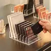 1PC Acrylic Compact Eyeshadow Palette Organizer Display Tray Storage Box Cosmetics Makeup Rack Holder Drawer Organizer 7 Grid 3