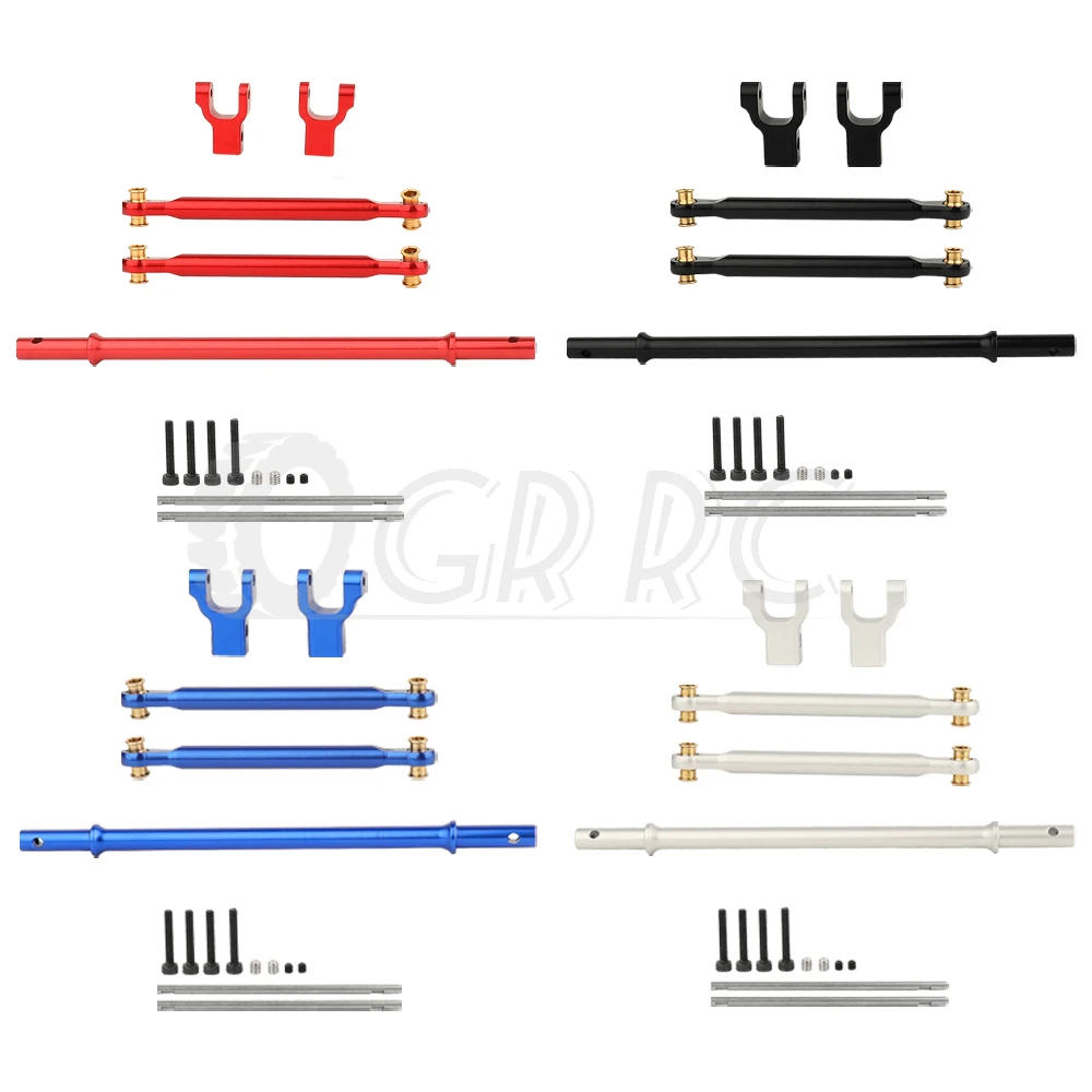 

Aluminum Alloy Rear Anti-Tilt Code Links Rod Set For AXIAL RBX10 Ryft AXI03005 4WD 1/10 RC Crawler Car Upgrade Parts