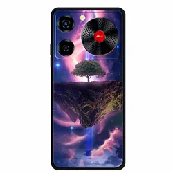 Fashion Black Silicone Soft Phone Case - TPU Shockproof Protector for ZTE nubia Music (65)