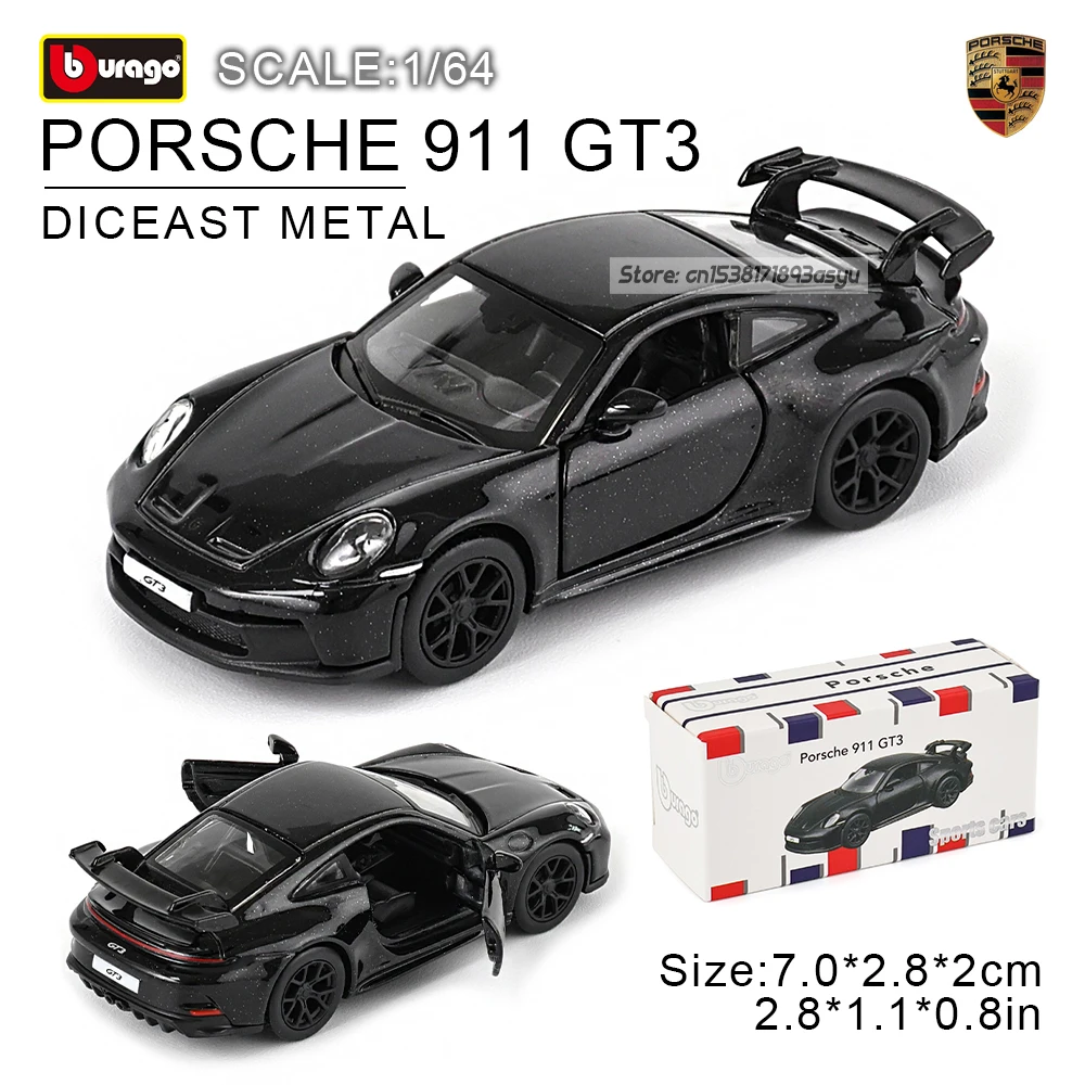 Deluxe 1:64 Sports Car Model Collection - Premium Toy Set