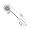Manual Weed Remover Tool  for Lawn and Garden Sun Flower Shape Teeth Dual Purpose Manganese Steel Forged Hand Weeder 2