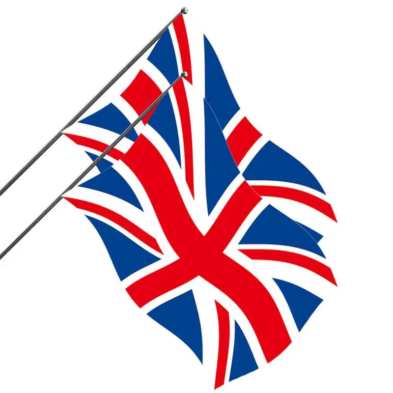 Bandiera Di Sua Majesty La Sua Bandiera Della Regina Della Regina Decorazione Della Bandiera Bandiera Britannica Con Sua Regina L'Auto Della Regina 30