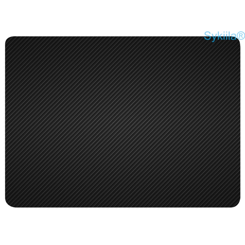 맥북 에어 스킨, 13, 11, 프로, 13, 16, 터치 바, 15, 레티나 12 커버, 전신 보호 탄소 섬유 스티커, 비닐 데칼 실버