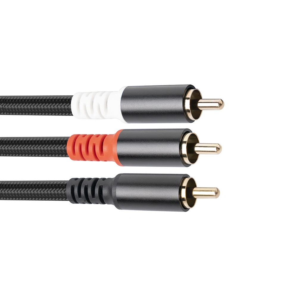 Ȩ þ HDTV  Ŀ  ̺, RCA-2 RCA , RCA-2RCA Y ø ̺, RCA AUX Y ڵ, 1 M, 2 M, 3 M, 5M
