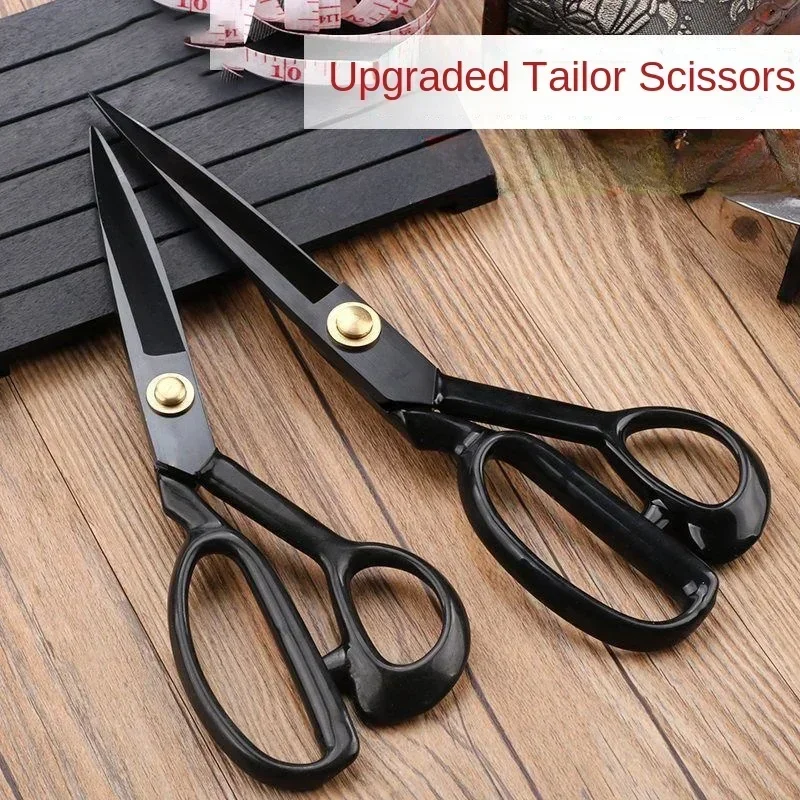 Sewing Scissors Professional Sewing Tailor Scissors Kit Cutting Cloth Needlework Stainless Steel Fabric Cutter Craft Shears sewing scissors tailor scissors craft scissors sewing supplies
