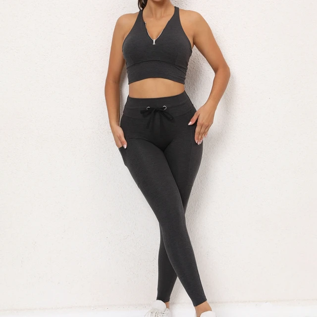 Active Wear Sets-Women's Workout Clothes Gym Wear Track Suits Yoga