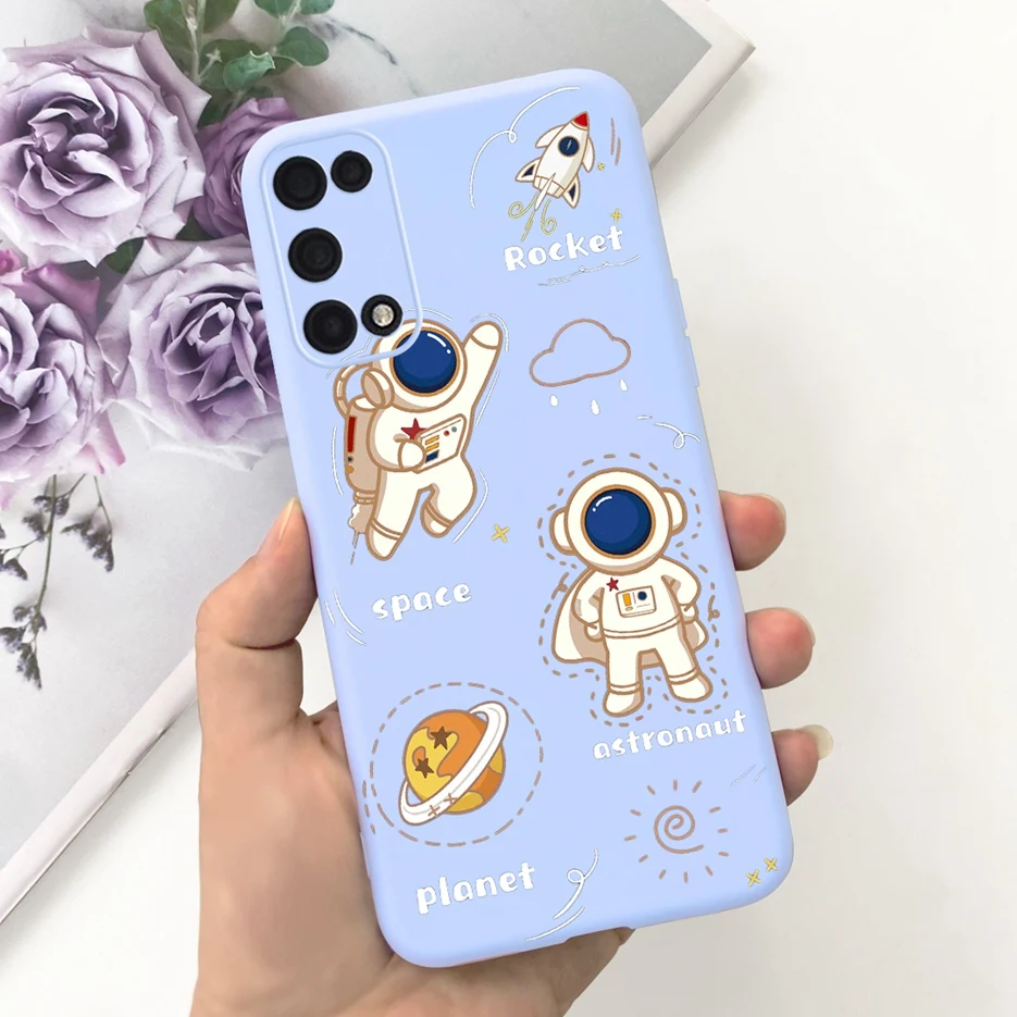 Cute Cartoon Painted Soft Silicone Phone Case - Durable Protective Cover