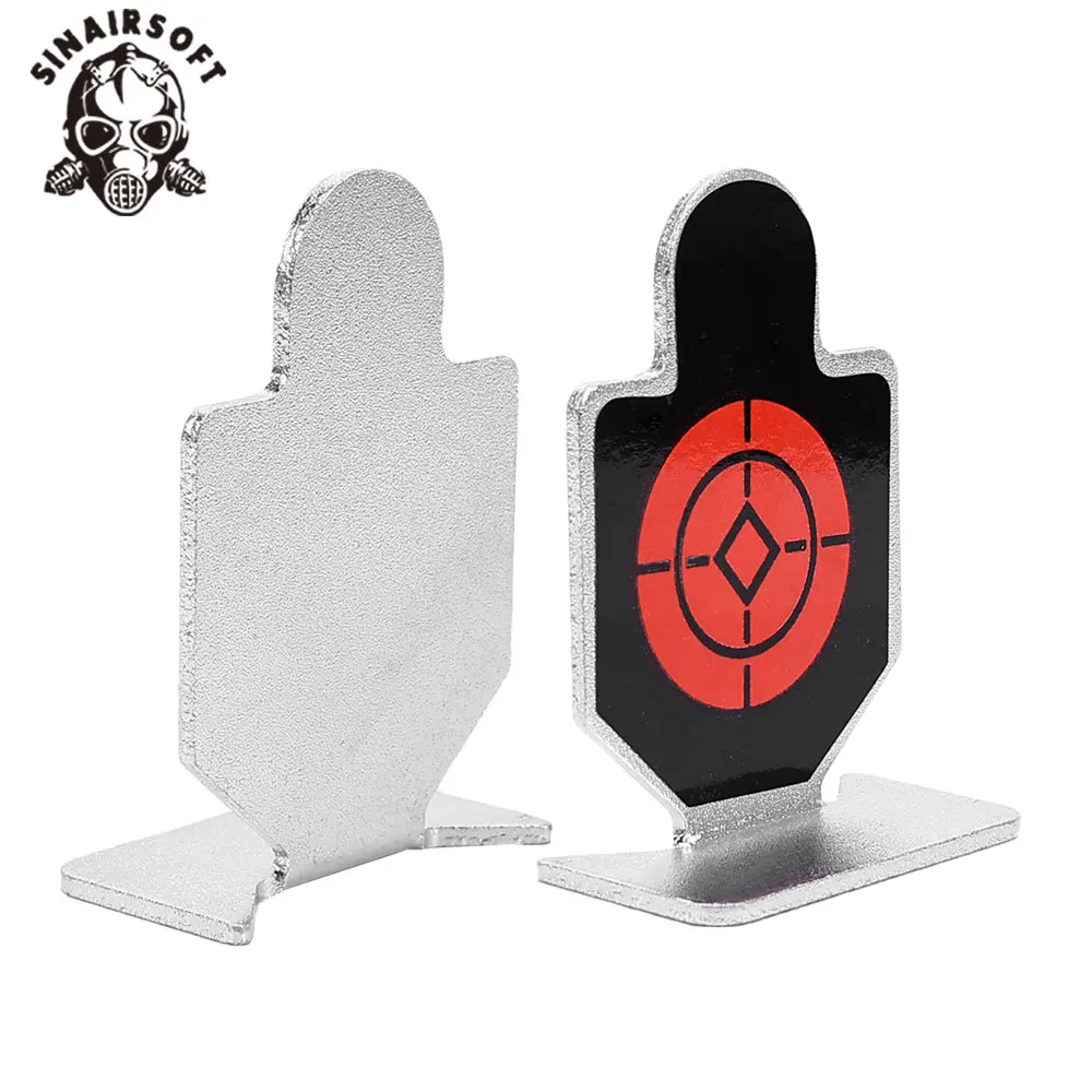 Set di 6 bersagli tattici per softair - immagine 4