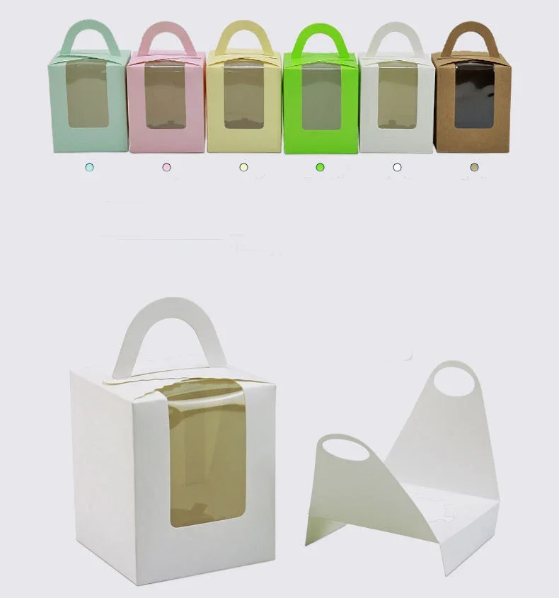 50Pcs Wedding Favor Boxes and Bags Chocolate Candy Boxes for Wedding Baby Shower Birthd... - SKU WFB01152 - UGI Packaging