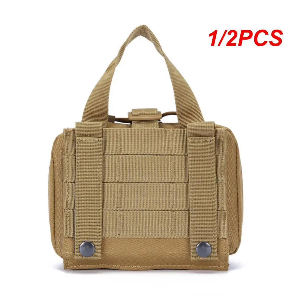 

1/2PCS Tactical First Kits Bag Emergency Outdoor Army Hunting Car Emergency Camping Survival Military EDC Pouch