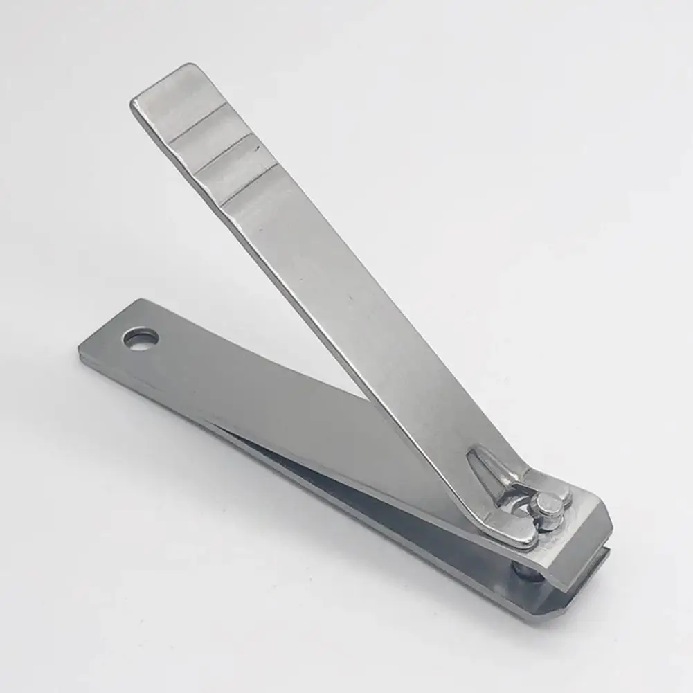 1/2/3Pcs High-end Fashion Straight Mouth Steel Small Nail Manicure Pedicure Cutter Casual Trimmer Cuticle Nippers For Nail Care