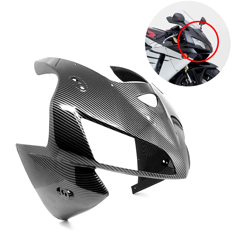 

ABS Fiber Motorcycle Accessories Carbon Fiber Front Nose Headlight Fairing Cowling For Honda CBR 600RR 600 RR CBR600RR 2005 2006