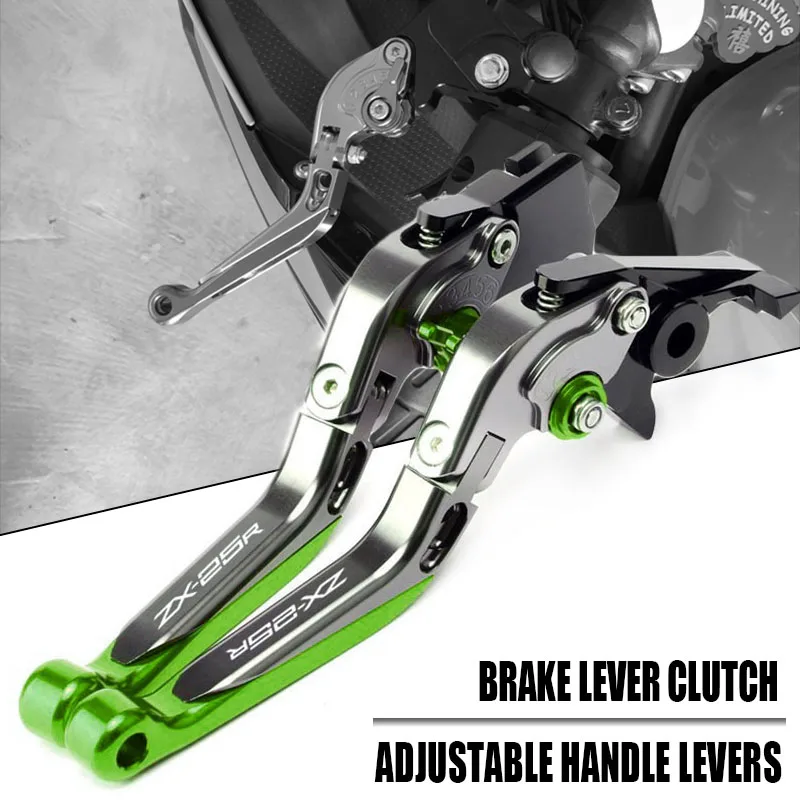 

For KAWASAKI Ninja ZX-25R ZX 25R ZX25R 2019 2020 2021 Motorcycle Accessories Folding Extendable Brake Clutch Levers