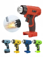 Cordless Electric Heat Gun 360W High Power Faster Heating Speed Safety Lock Wide Usage without Battery 1
