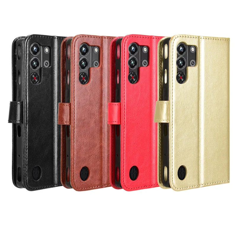 Premium Flip PU Leather Wallet Case with Card Slot & Kickstand - Protective Cover