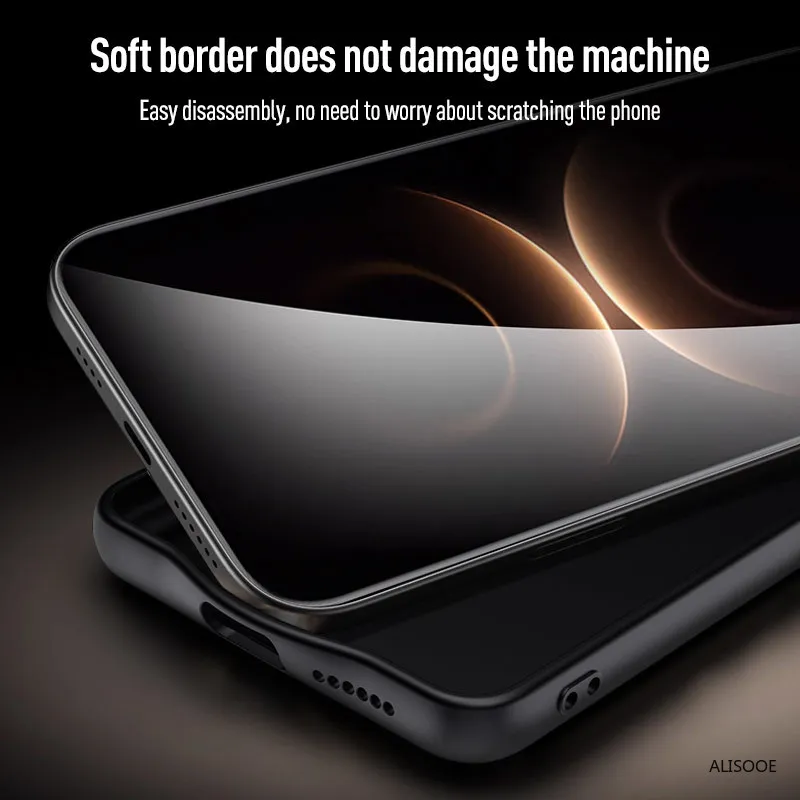 Luxury Car Magnetic Holder Shockproof Phone Case - TPU Silicone Protective Back Cover