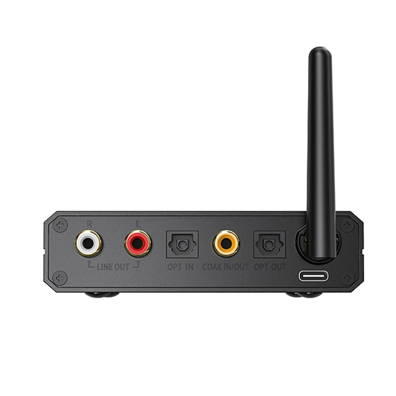 FiiO BR13 Hi-Res Bluetooth5.1 Receiver DAC QCC5125 ES9018K2M DAC Chip TPA1882 Op-amp Support LDAC/aptX Low Latency For Car/Home