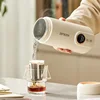 Multifunctional Electric Boiled Water Kettle, Travel Heating Cup, Smart Teapot, Adjustable Temperature, 550ml, 220V 1