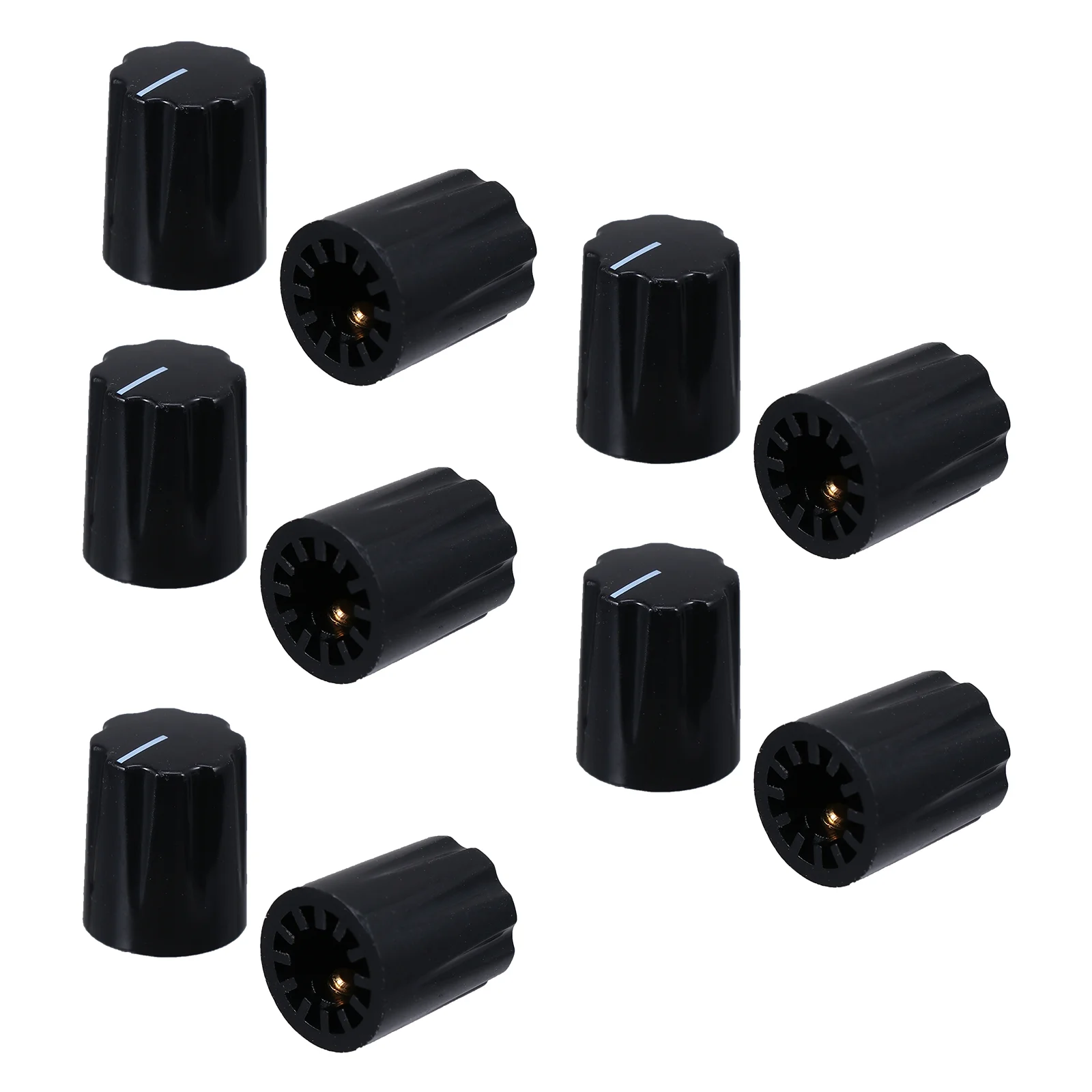 

1 Set Cylindrical Speaker Knob Electric Guitar Knobs Guitar Tone Control Knob