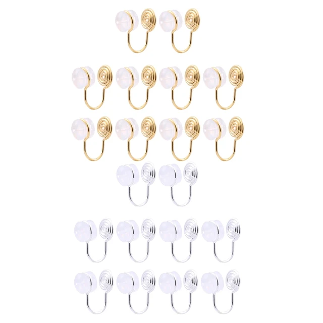 DIY Change Pierced Earrings to Comfortable Clip On w/Padded Earring  Converters