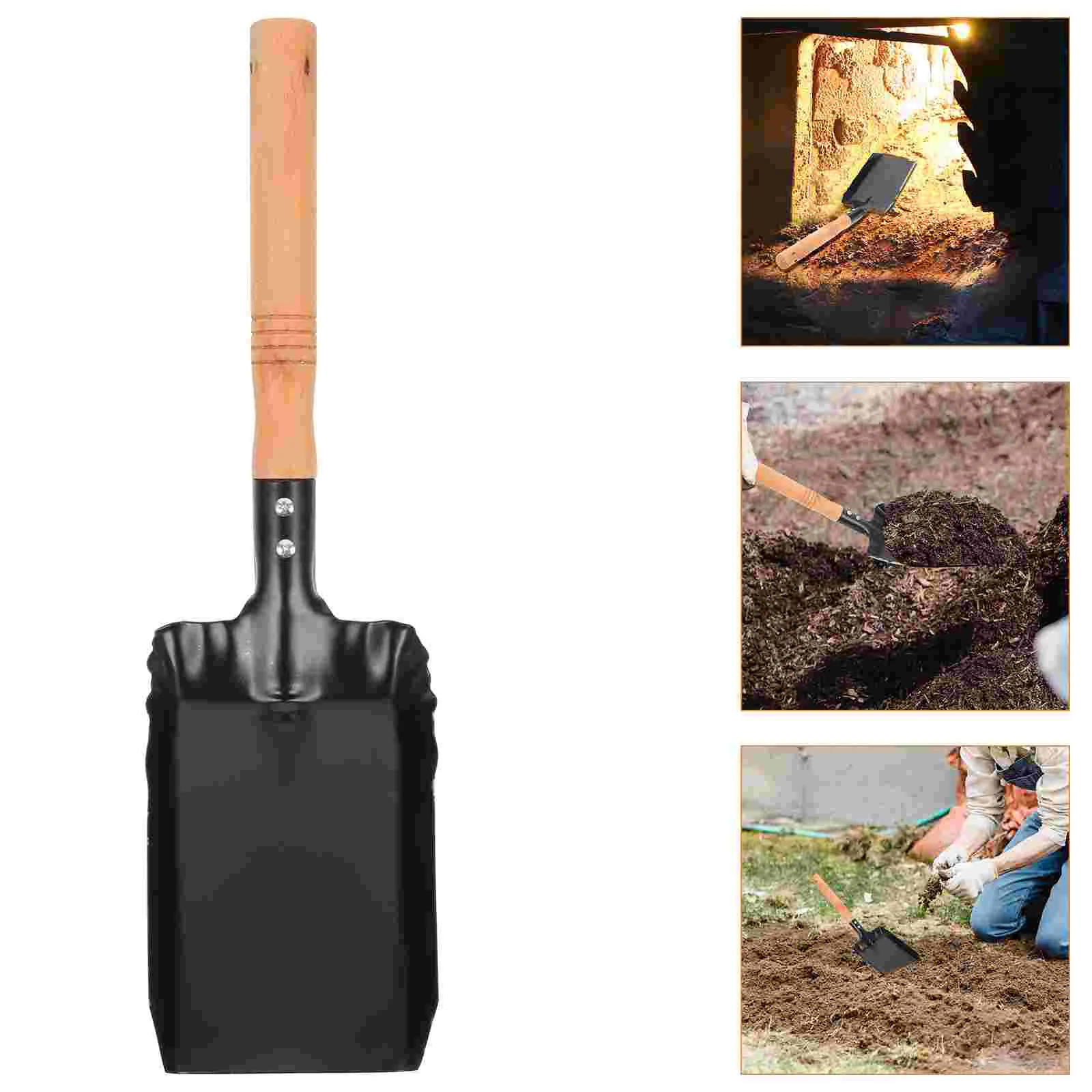 4PcsKitchenSuppliesGardenScoopingAshSpadeMiniFireplace
