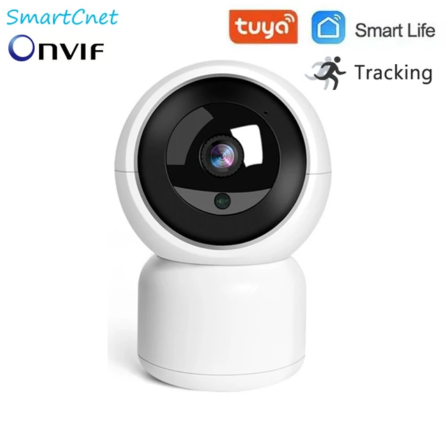 SmartCnet Tuya Smart Life 3MP 1080P IP Camera Onvif 1M 2M Wireless