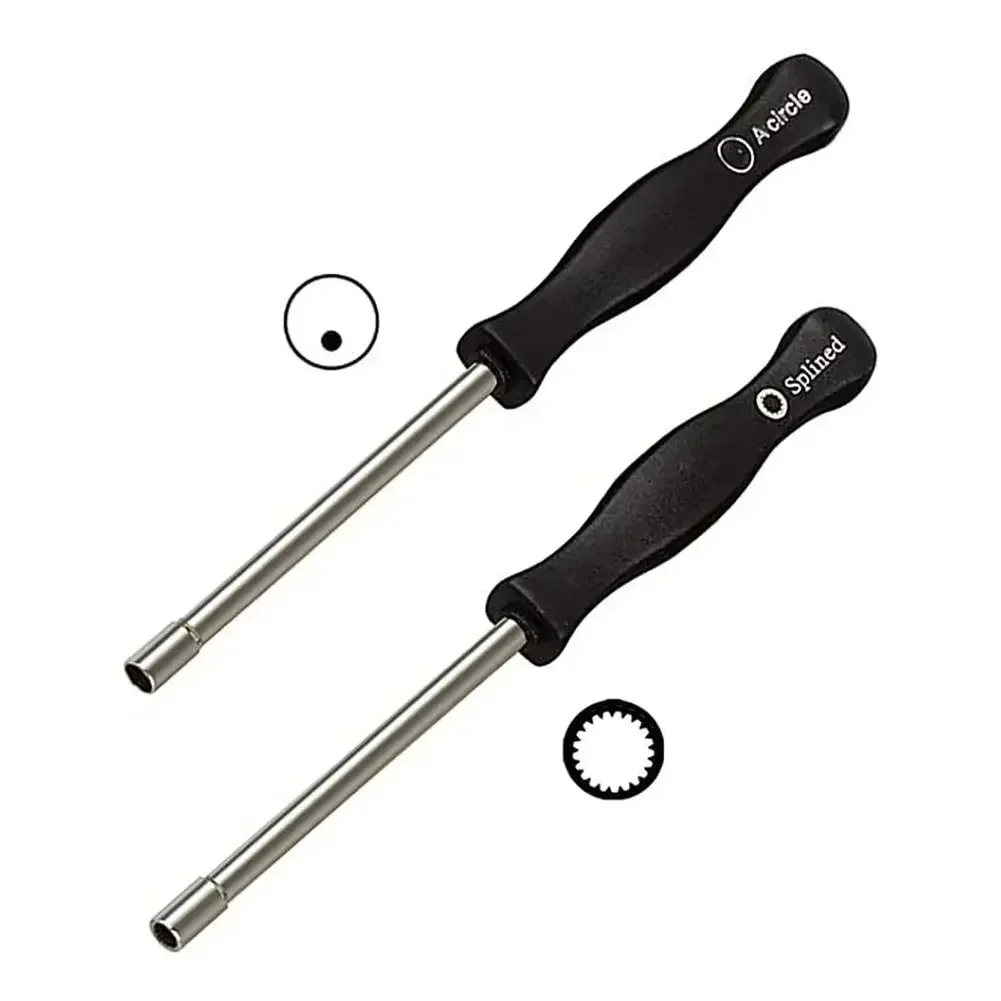 2Pcs 21 Teeth Splined + A-Circle Carburetor Adjustment Chainsaw Tool Screwdriver Kit for Husqvarna 2 Cycle Carb Service carburetor repair tool kit