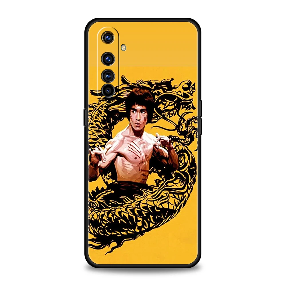 Martial Arts-Themed Shockproof Phone Case with Durable Silicon Shell