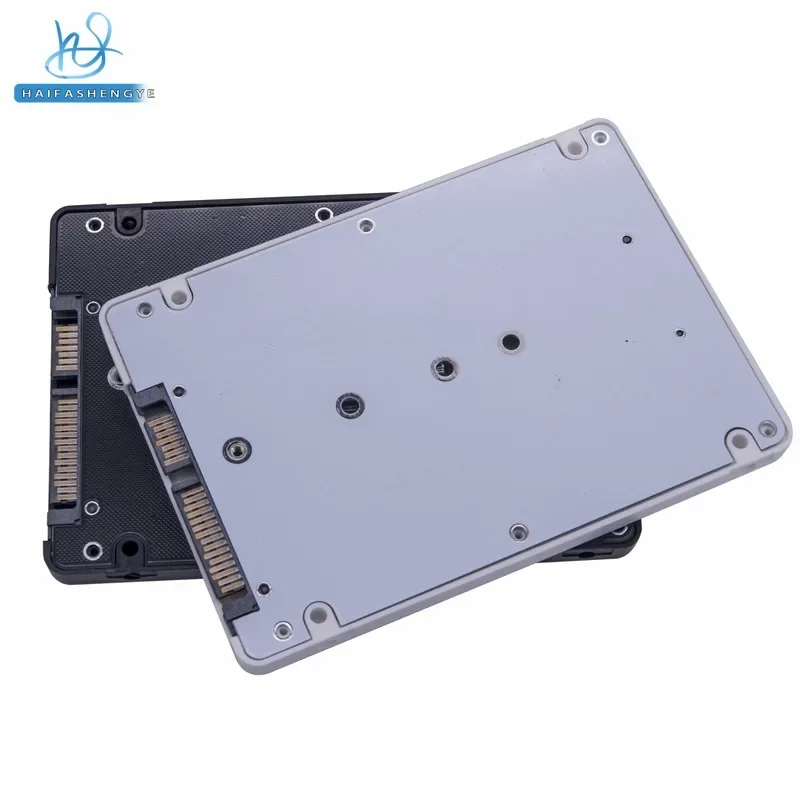 M.2 Solidity NGFF 하드 디스크, SSD-2.5 직렬 포트, SATA3 전송 박스, 7mm 노트북 내장 어댑터 카드