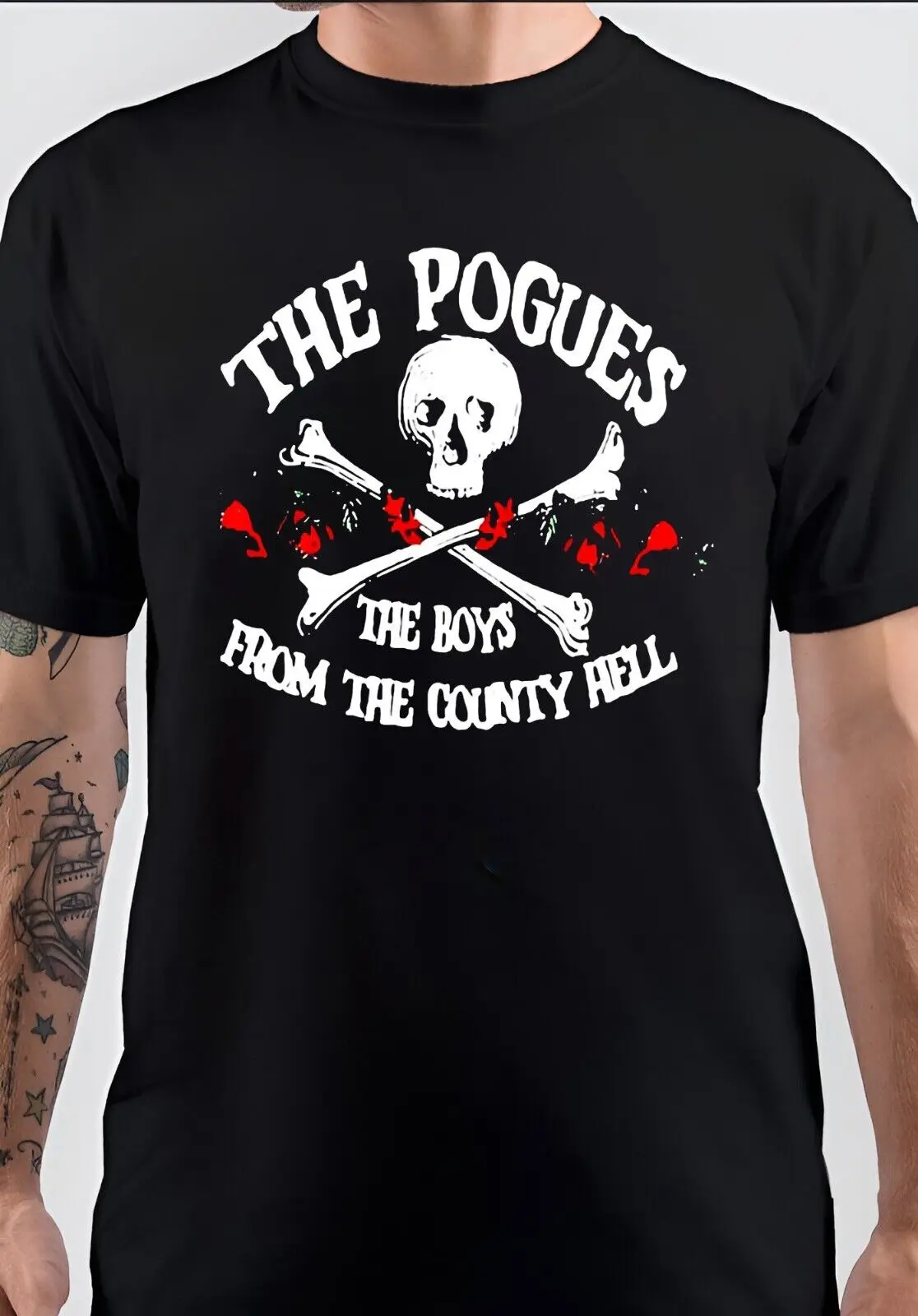 Nwt The Pogues The Boys From The County Hell T-Shirt Unisex