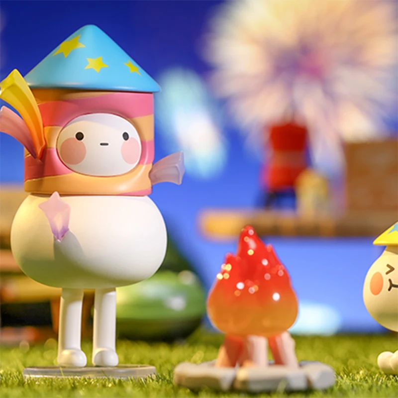 thumbnail image 1 of POP MART BOBO COCO Go Comping Series Blind Box Toys, Guess Bag Mystery Box, Mystery Caixa Action Figure Surpresa Cute Model Birt, 1 of 5