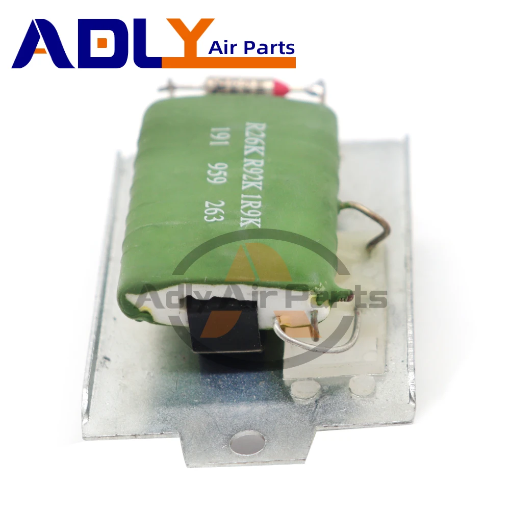 Heater Blower Motor Resistor For Volkswagen VW Jetta 191959263