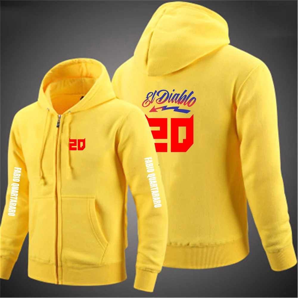 Men's Long Sleeve Hoodie Motorcycle Racing Printed Zipper