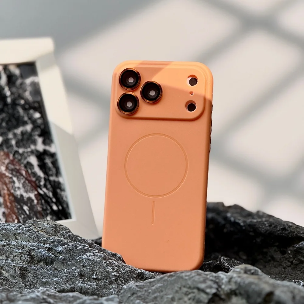 Luxury Magnetic Silicone Case For Iphone Pro Max Plus - Fluorescent_voghion.com