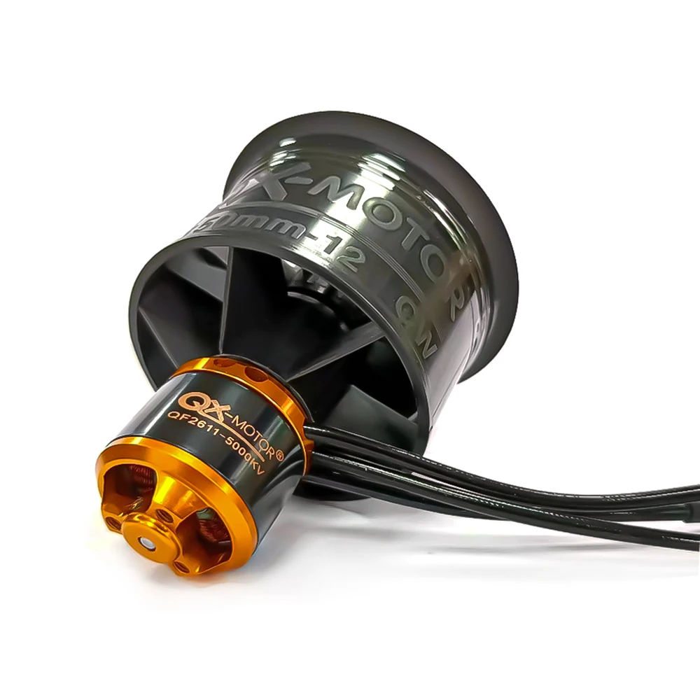 Moteur Brushless 5000KV EDF pour RC Avion Hélicoptère Drone