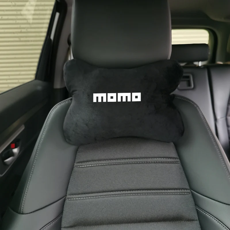 Car Pillow Car Seat Headrest Auto Neck Pillow For MOMO Most Vehicle Auto Accessories