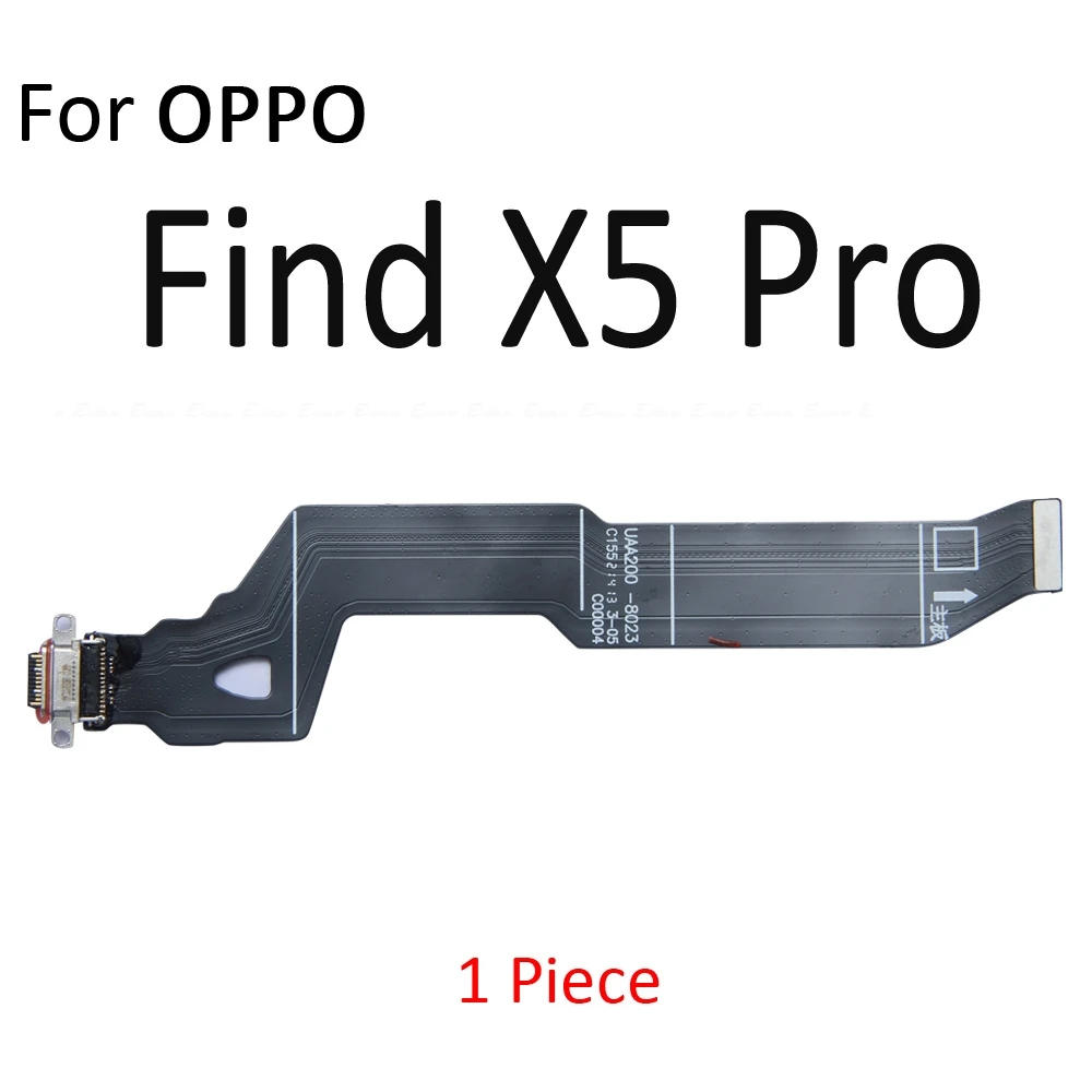 Premium Power Charging Connector with Mic Flex Cable