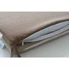 Linen Cushion Japanese Tatami Mat Comfortable Breathable Office Chair Cushion Bedroom Bay Window Living Room Floor Cushion 5