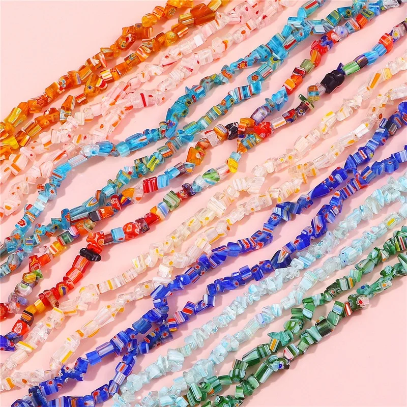 

Бусины из глазурованного камня, 4-9 мм