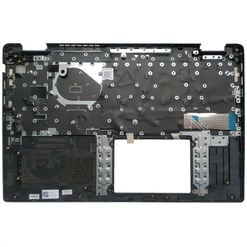 Nova Tampa do Teclado para Dell Latitude 15 3520 E3520 0djp76 us Russo Latim Espanhol - Imagem 3
