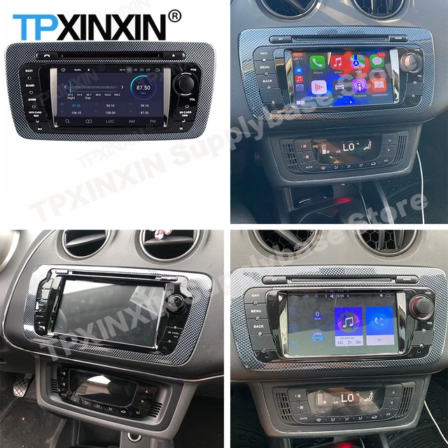 Radio con GPS para coche, reproductor Multimedia con Android 12, 2DIN,  Carplay, DVD, estéreo, vídeo, para Seat Ibiza, SEAT LEON 2016, 2014 -  AliExpress