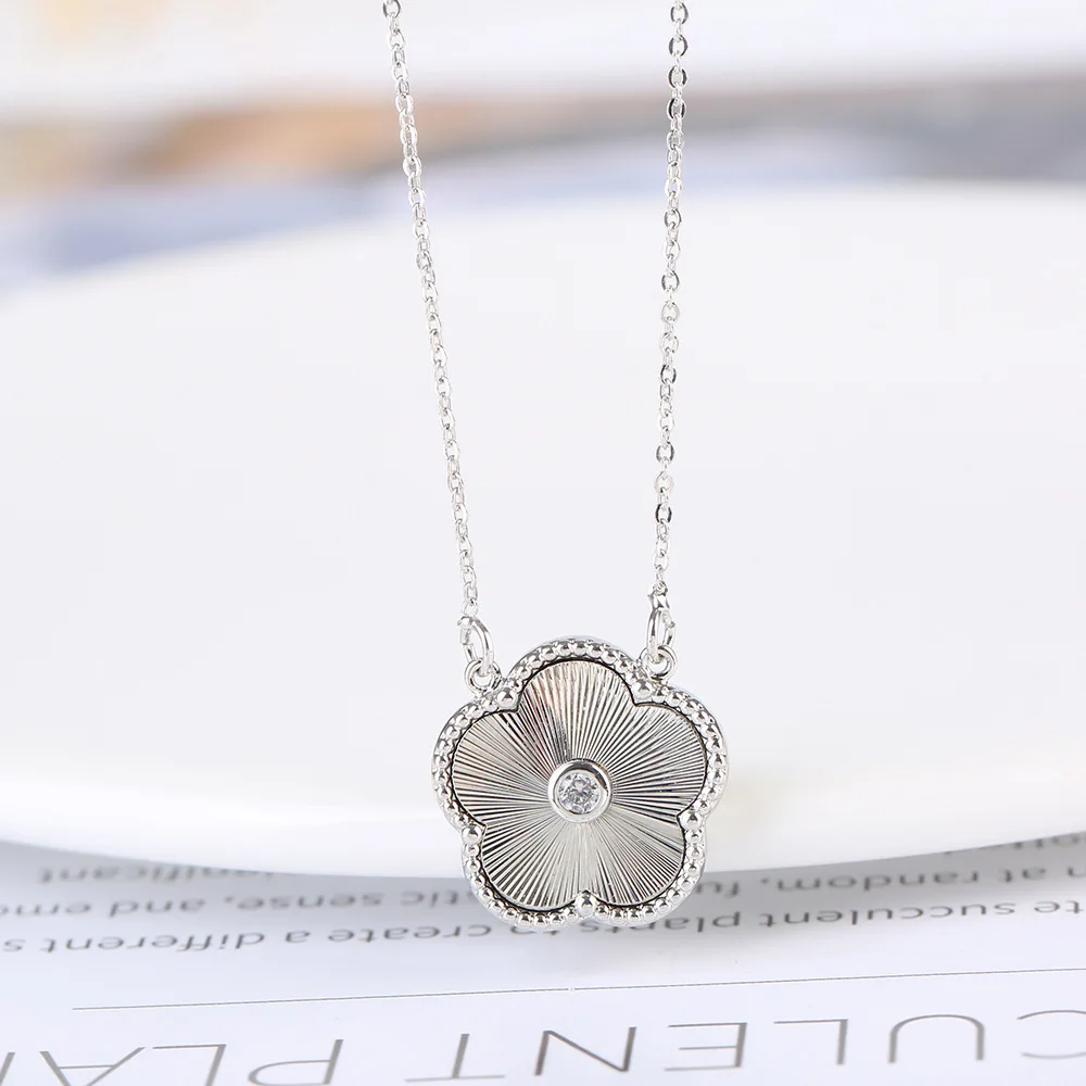 Silver Necklace