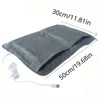 USB  Heating Pad Warm Slippers Gloves Winter Hand And Foot Warmer Washable For Household Use Fast Heating 1
