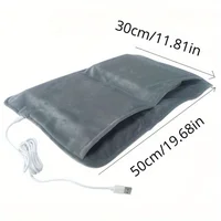 USB  Heating Pad Warm Slippers Gloves Winter Hand And Foot Warmer Washable For Household Use Fast Heating 1