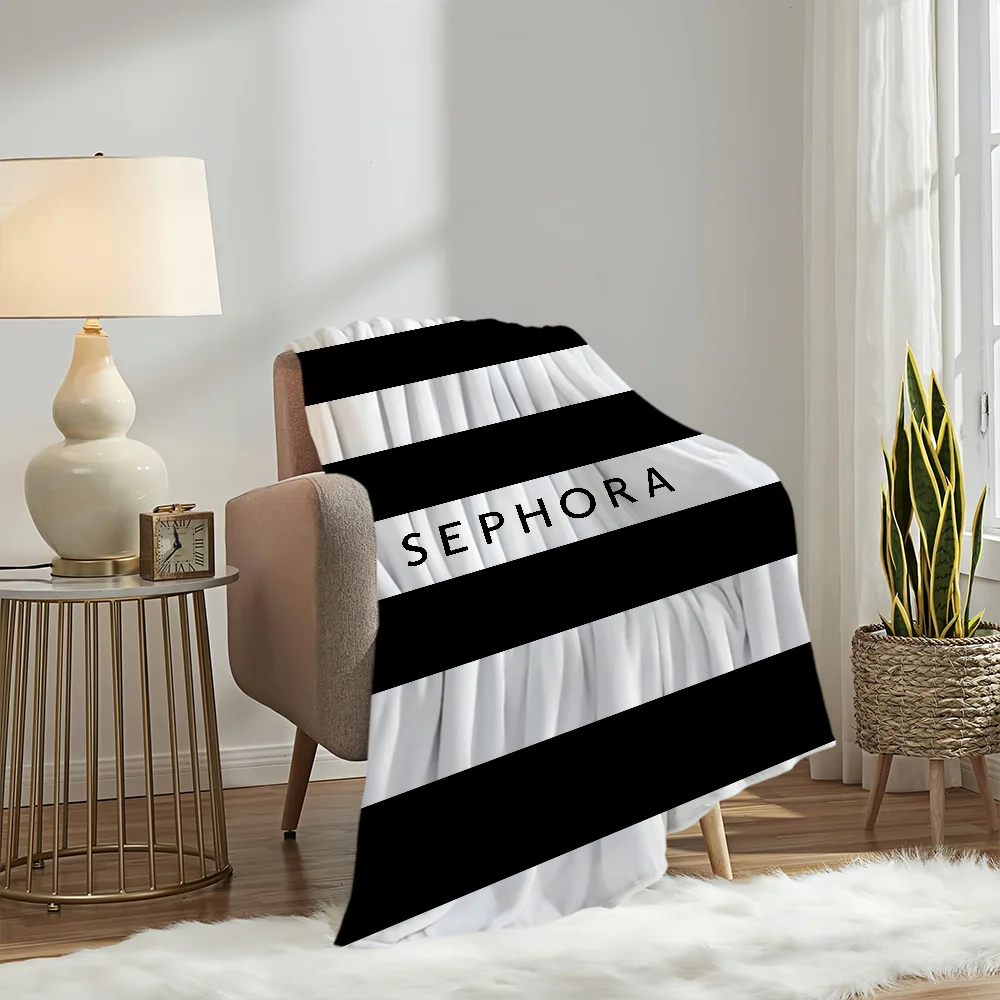 Simple Fashion Blanket Plush Nap Sofa rug for Living Room Warm S-Sephora-es Office Bedroom Birthday Home Travel Kid Gifts 2