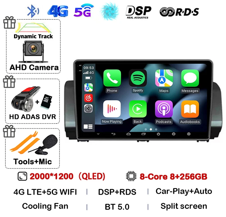2K 8G-256G CAM DVR