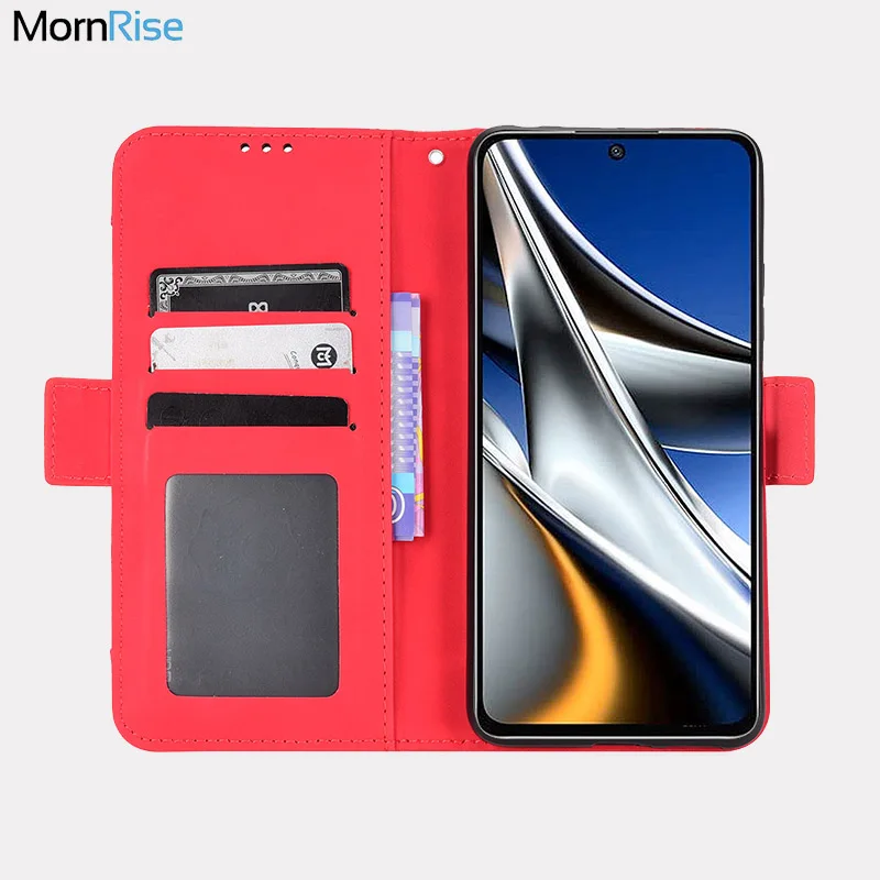 

Чехол-книжка с магнитной застежкой для Xiaomi POCO X4 PRO