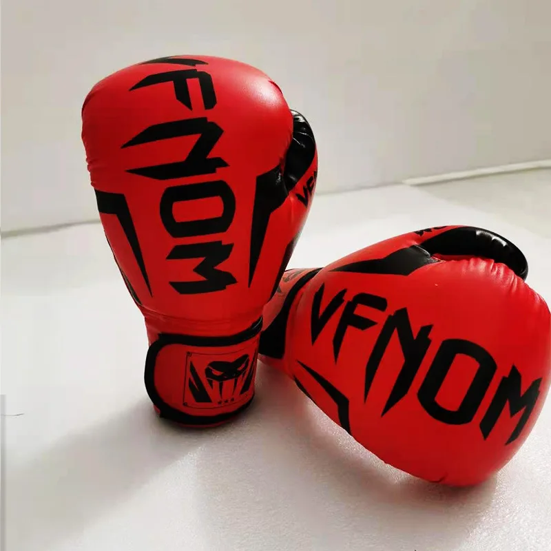 Discover Fitness Venom Boxing Gloves